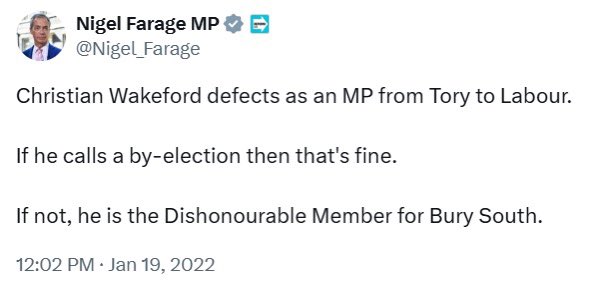 reformexposed's tweet photo. Yeah it’s 50k now. Have you signed yet? Even @Nigel_Farage agrees.

Petition: By-elections to be called automatically when MPs defect to another party

https://t.co/GhzzDCOB3T https://t.co/bMLwd43M3D
