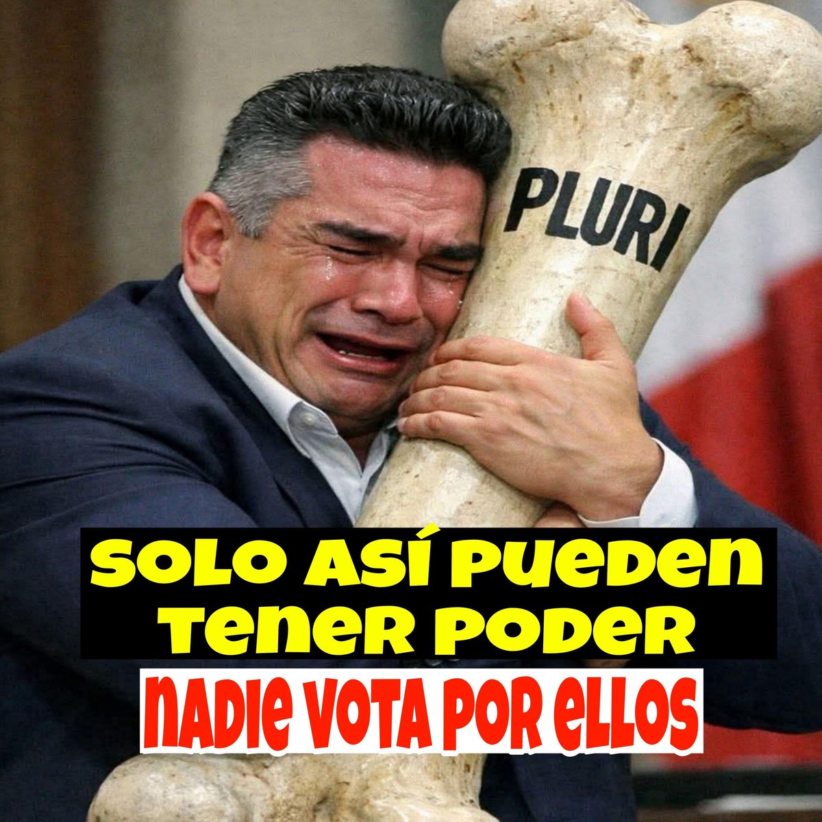 EderJourdan's tweet photo. @palomaSnchez @alitomorenoc
#ElPRIAN solo sobrevive gracias a los plurinominales, porque en las urnas el pueblo ya no vota por ellos....el pueblo los repudia a todos ellos.
PURA RATA DELINCUENTE¡ https://t.co/Qxk1GZzJm6