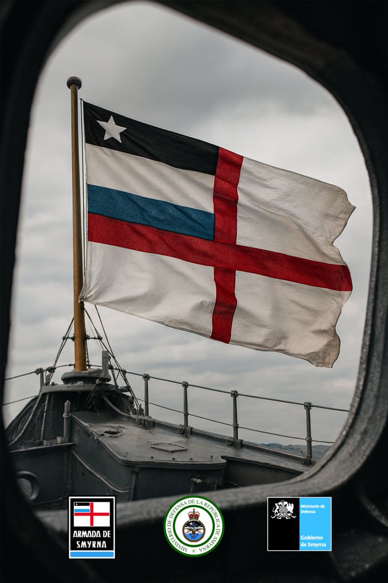 La Armada de Smyrna (Smyrnian Navy) es el baluarte marítimo de la soberanía nacional y uno de los pilares estratégicos del Estado Esmirnés. Forjada bajo el principio de lealtad absoluta a la Nación y al Presidente de la República, su misión trasciende la simple defensa naval: