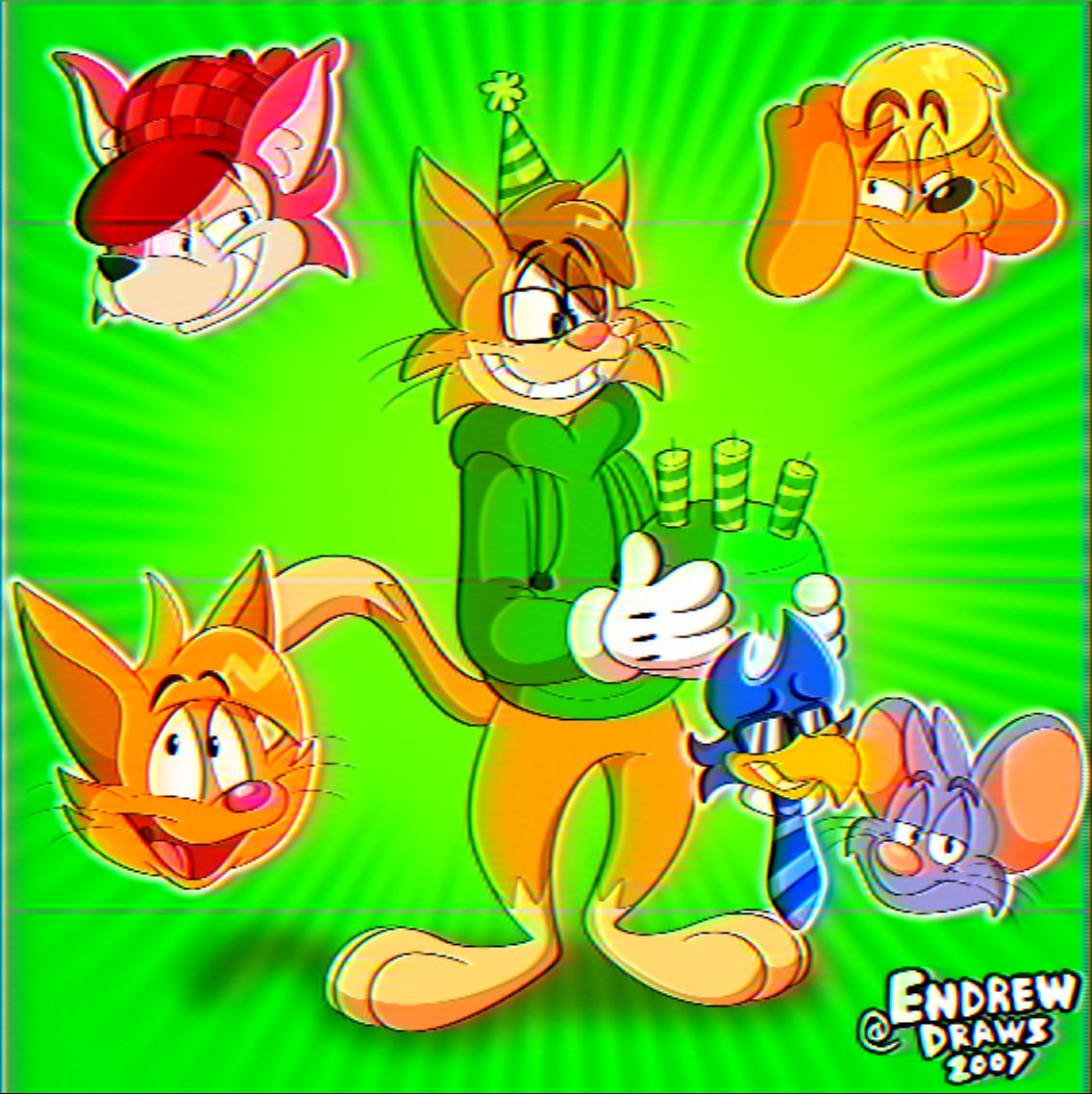 🐾🐯 EndrewDraws2007 🐯🐾 tweet media