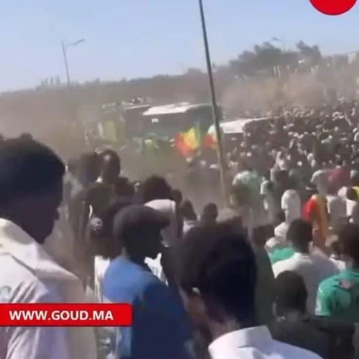 صورتان من نفس القارة في استقبال منتخباتهما : 
لكم التعليق