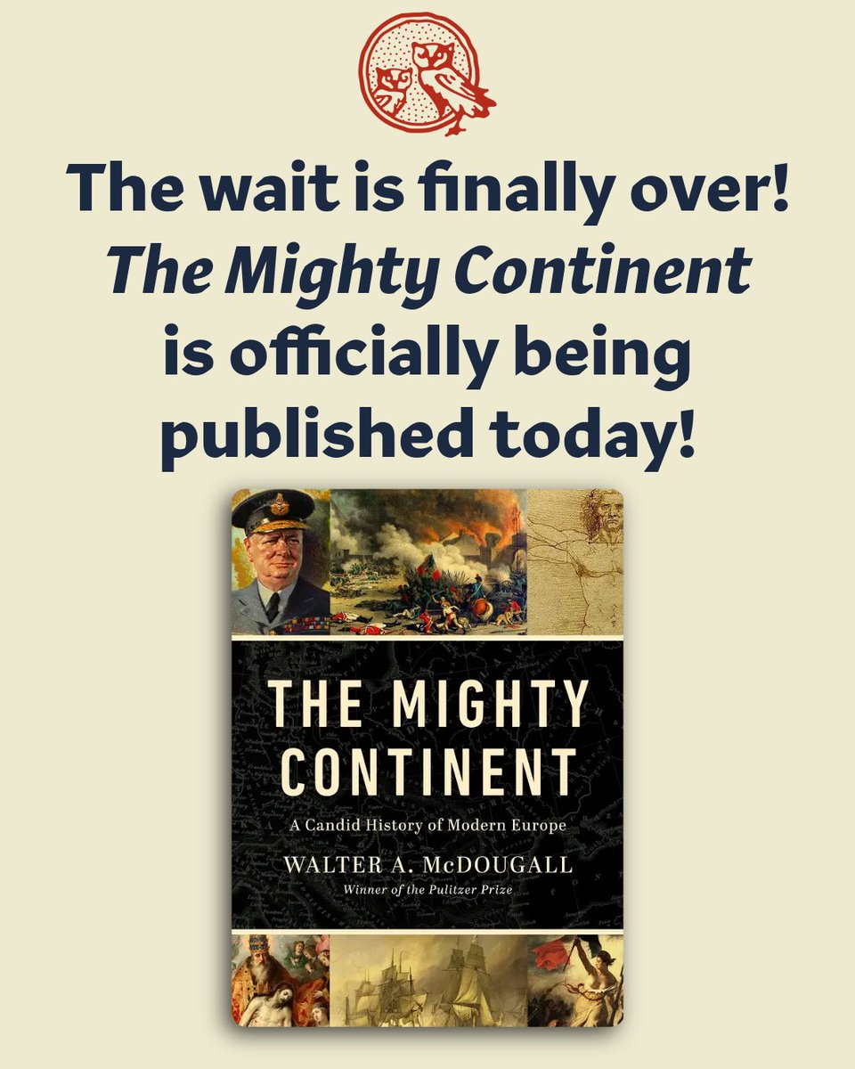 C_and_C_Books's tweet image. Today is the day! The wait for the release of The Mighty Continent is finally over!

#realease #books #publishing #history #creedandculture