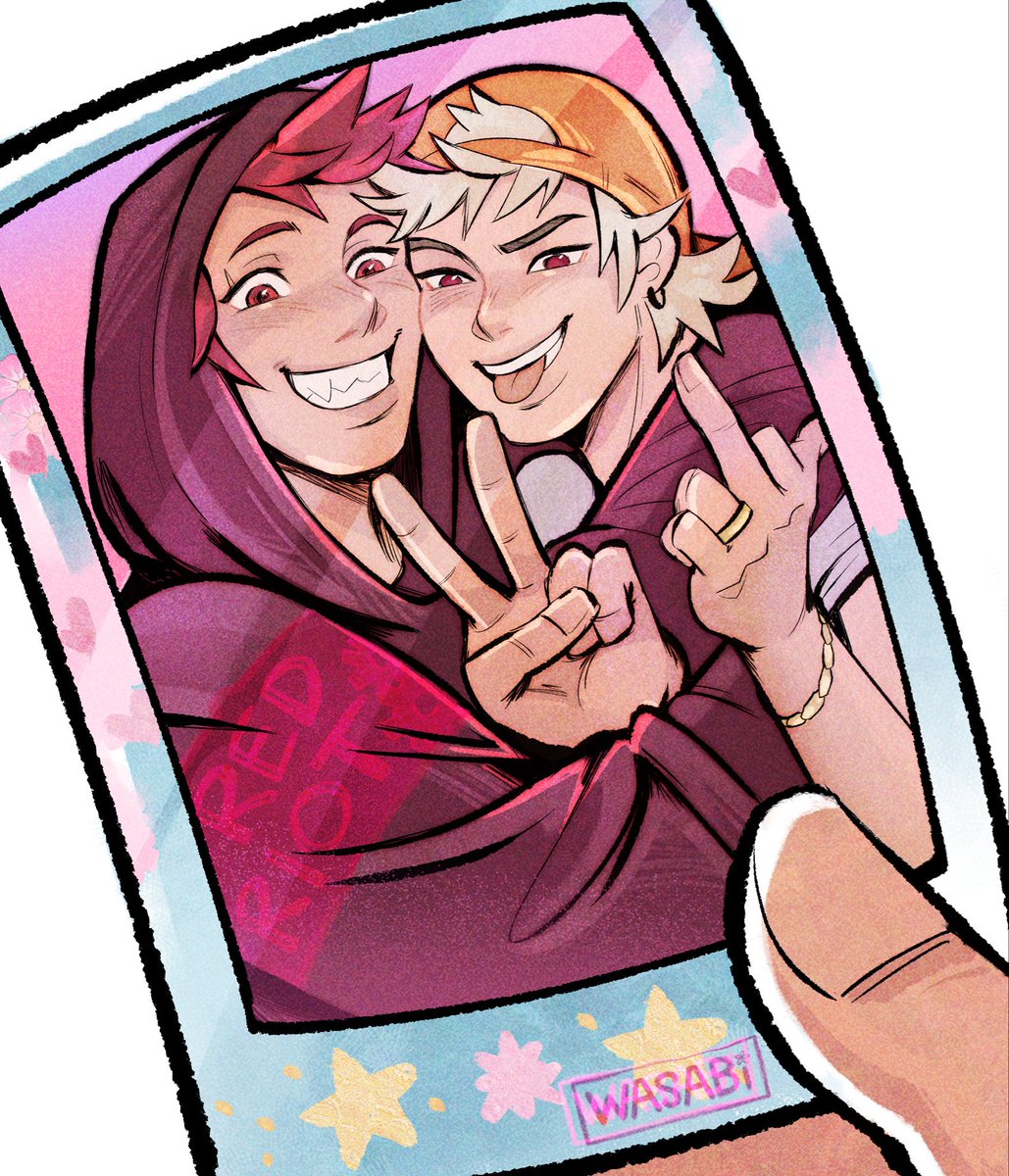 wasabi_gumdrop's tweet image. missed my sillies