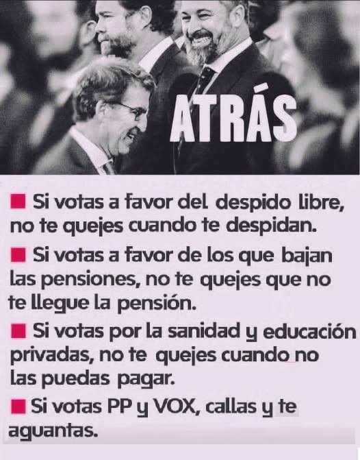 La prensa y radio ultraderechista  poco arreglo¡ QUE "LOS DIOSES" PROTEJAN DE Vox y DEL Partido Popular A LOS ESPAÑOLES". #Dana #España #Andalucía #Madrid #Galicia #Castillaleon #Valencia #PP #PSOE #Derecha #Iglesia #Catolicos #Democracia #Jueces #PoderJudicial