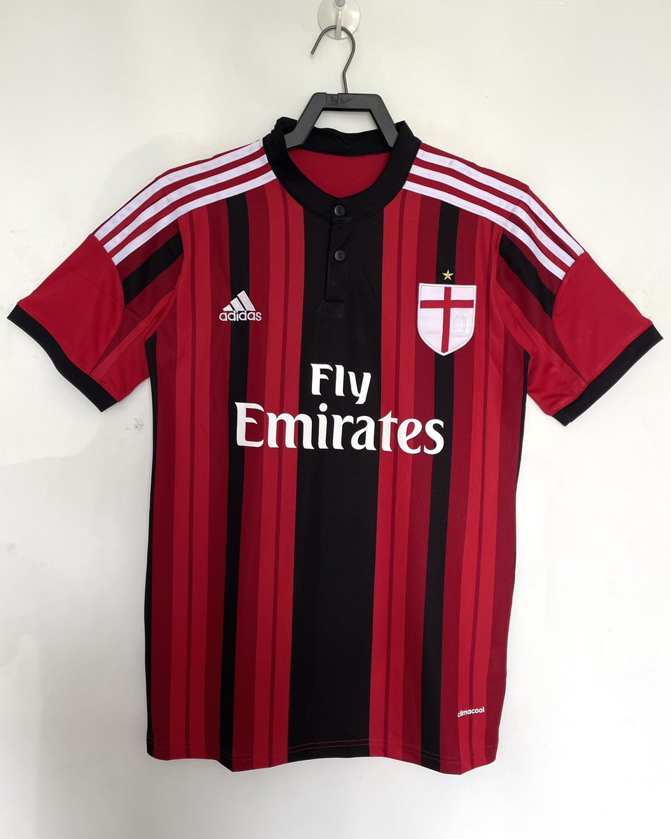 FutHoops's tweet image. 🇮🇹 AC Milan 14/15

💲 20€ envío incluido

✉️ Pedidos / Catálogo MD