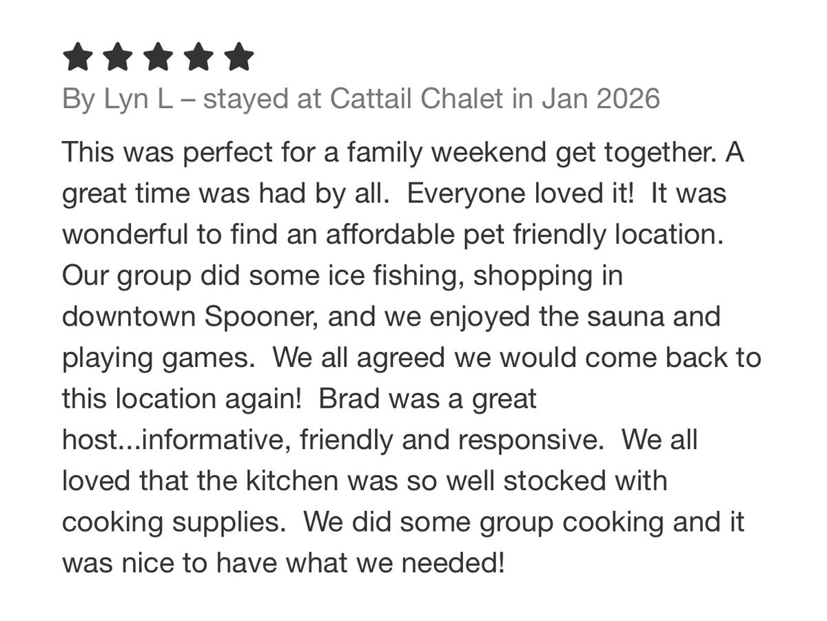 O’Connell Cabin Co. tweet media