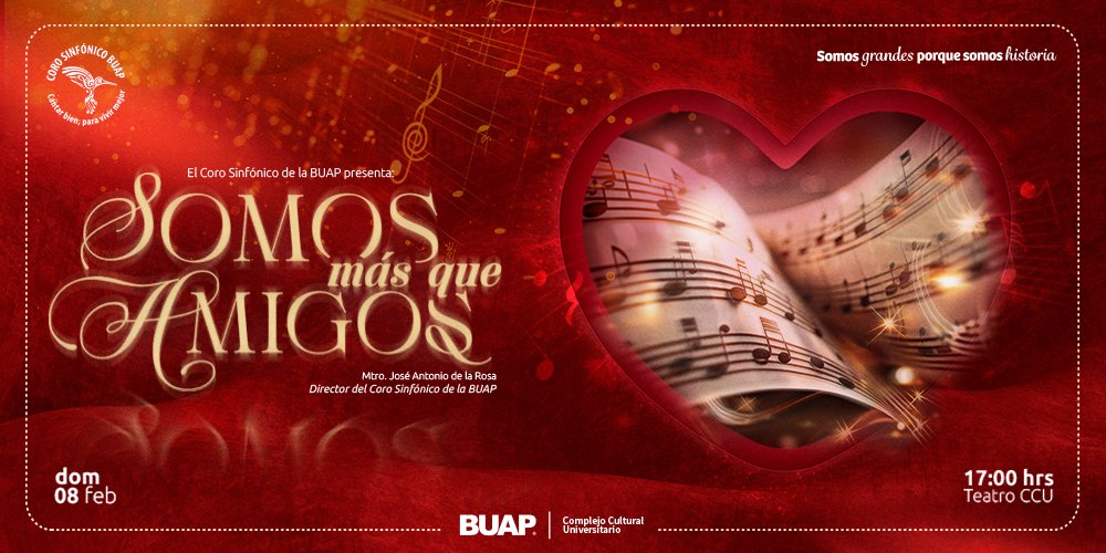 Coro Sinfónico BUAP tweet media