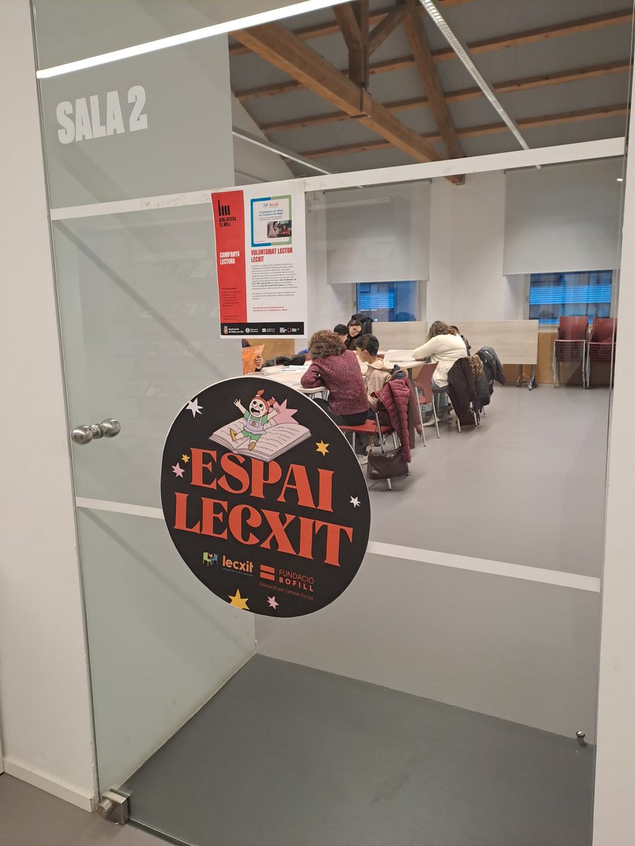 Biblioteca de Molins de Rei tweet media