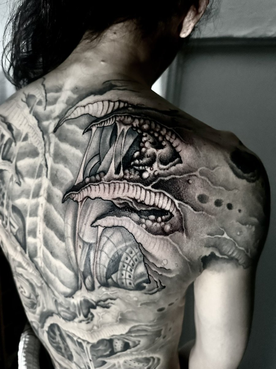 genome(ゲノム)/DESPERADO TATTOO (@genome_office) on Twitter photo 