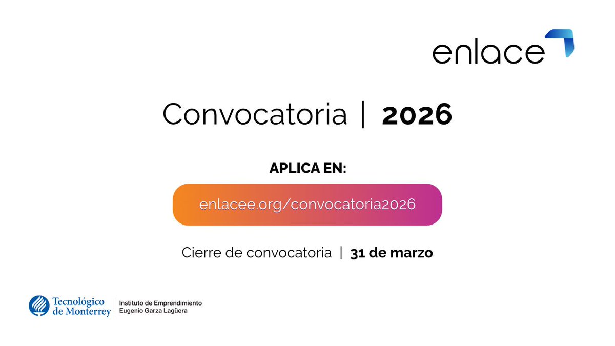 Introid Inc, empresa graduada de enlace Monterrey liderada por René Padilla, reflejó un crecimiento sólido en ventas y en decisiones acompañadas durante su paso por nuestro programa. 

🫵 Hoy, tu empresa también puede dar ese paso. 

🔗 Aplica: enlacee.org/convocatoria20…