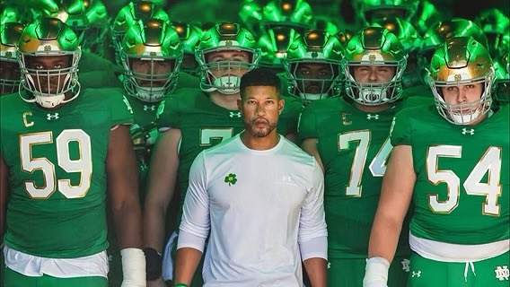 bruce_straughan's tweet photo. “Leave No Doubt”-Marcus Freeman https://t.co/XhSQk6sPg4