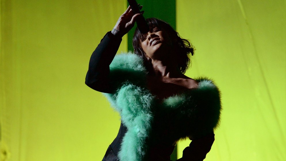 Most streamed 2016 songs by lead female artists of all-time (US):

#1 Work, @Rihanna
#2 Needed Me, @Rihanna
#3 Love On the Brain, @Rihanna