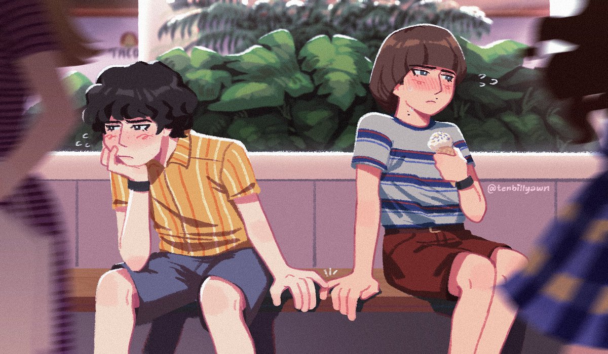 tenbillyawn's tweet image. let’s be more than friends starting now (i know you’re thinking the same thing) 

#StrangerThings #byler
