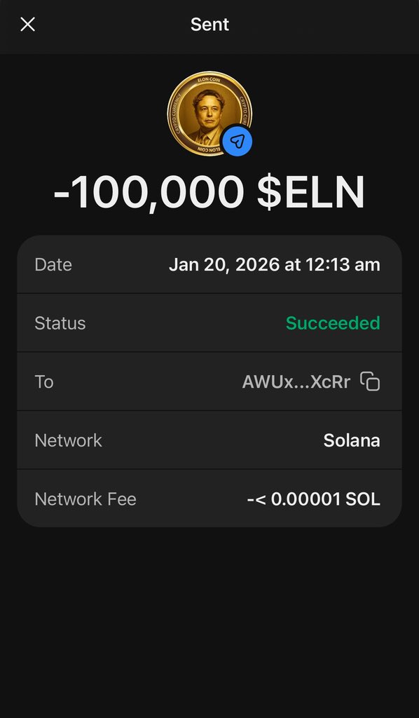 coinXelon's tweet image. CLAIM 100,000 $ELN 

STEP 1 : 💟 &amp;amp; 🔁 + Follow 🔔
STEP 2 : Drop your #Solana address 

First 750 $SOL Address