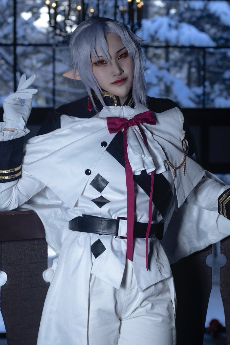 ⚠︎︎Cos/終わりのセラフ 第七位始祖 フェリド・バートリー
