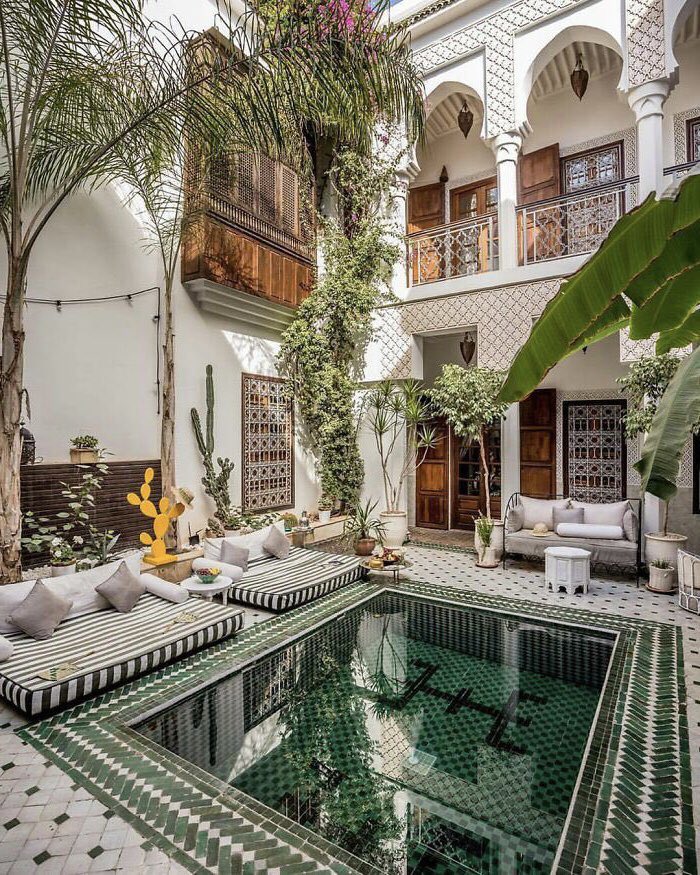BiancoDavinci's tweet image. Moroccan architecture
