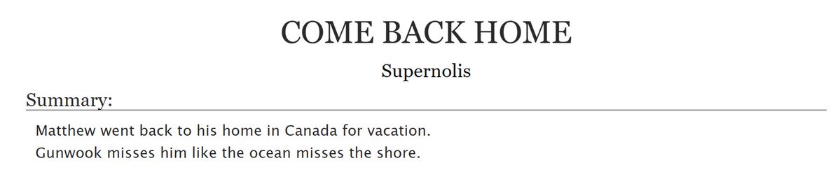 supernolis's tweet image. COME BACK HOME by Supernolis - ZEROBASEONE | ZB1 (Korea Band) archiveofourown.org/works/77988391 a través de @ao3org  
This is my second child, written instead of studying for my corporate tax law exam—and it was absolutely worth it. Please enjoy.