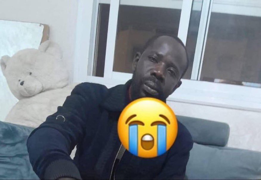 ali_naka's tweet image. This is Senegalese Charles Diouf, murdered by Morocco’s RACIST over a “Monkey Cup” as they call it