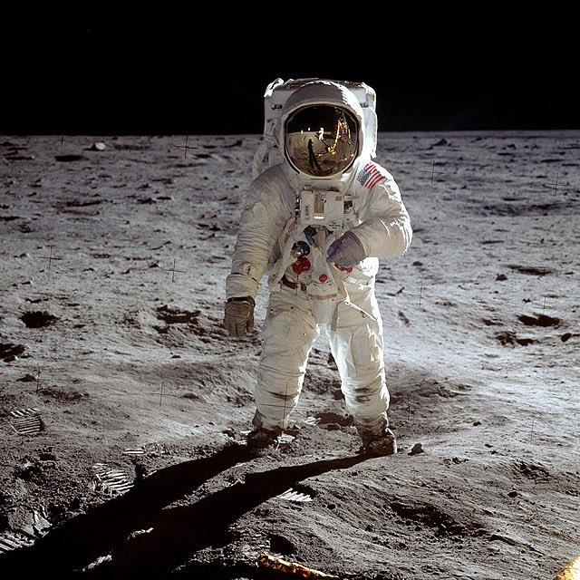 Happy 96th Birthday to Buzz Aldrin - Apollo 11 Lunar Module Pilot - 2nd man to walk on the moon  and Gemini XII pilot