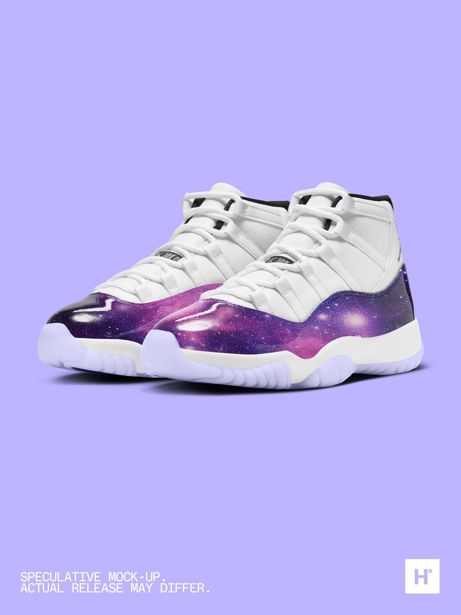 houseofheat's tweet image. BREAKING: Air Jordan 11 “Galaxy” Releases Dec. 12 🌌