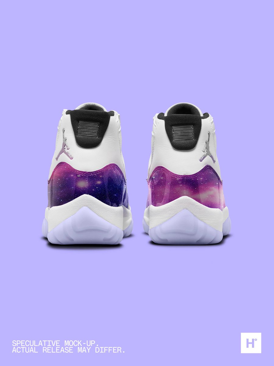 houseofheat's tweet image. BREAKING: Air Jordan 11 “Galaxy” Releases Dec. 12 🌌