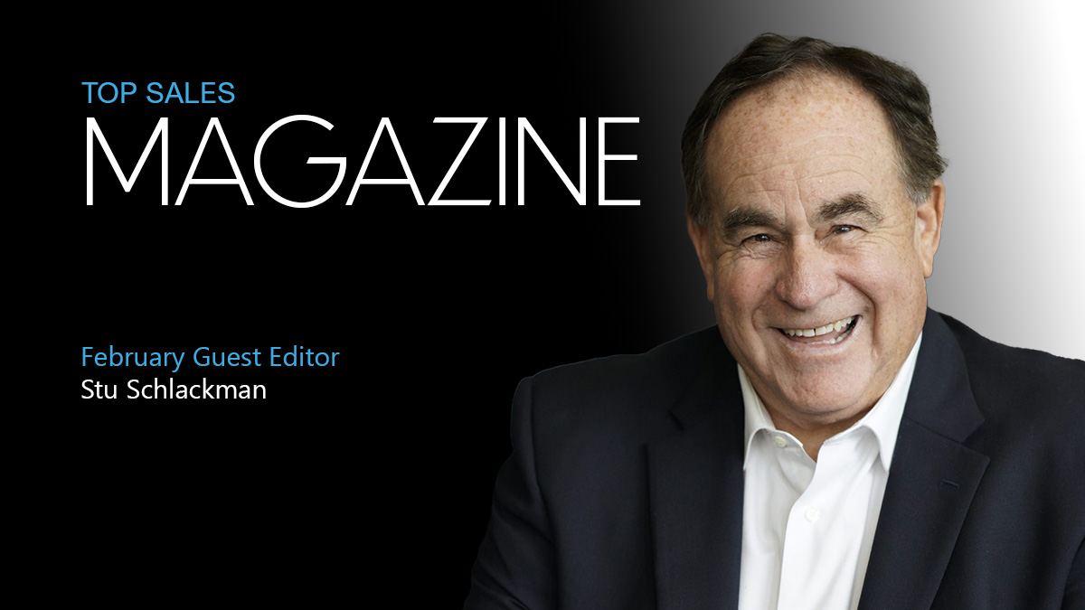 Top Sales Magazine tweet media