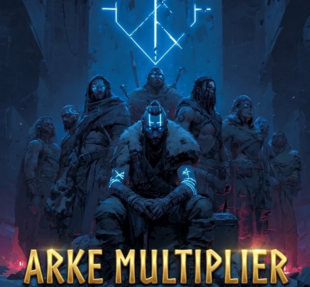 New $ARKE giveaway! Last week we created Martian cities, this week let’s create MONSTERS! The caverns of Mars are brimming with subterranean life, wretched beasts that were made abominations by the monarkes experiments.. Let’s see some Martian horrors! Winner gets 100,000 tokens!