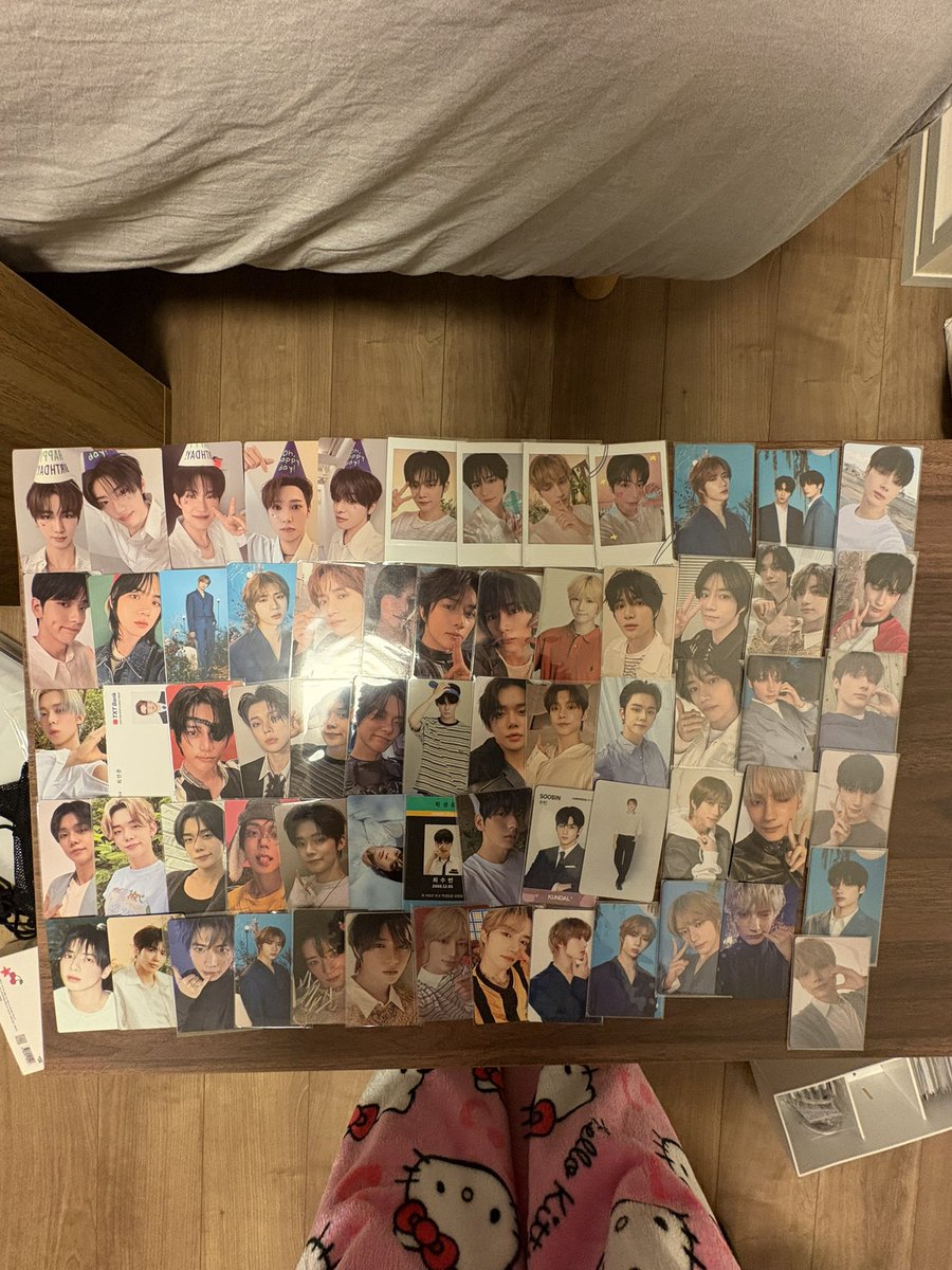 txt  ald1 トレカ 買取
被ったトレカ 他メン全てお譲り可能です
1枚200〜500以内でのお譲りになります😿
1000円以上でお値下げ可能ですので是非お気軽にお声掛けお待ちしております🙇‍♀️
 #txt #買取 #ald1