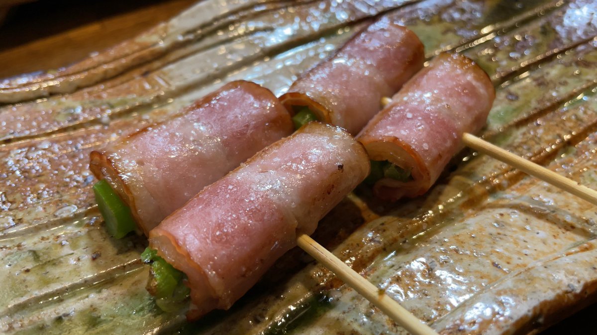 アスパラベーコン 🥓