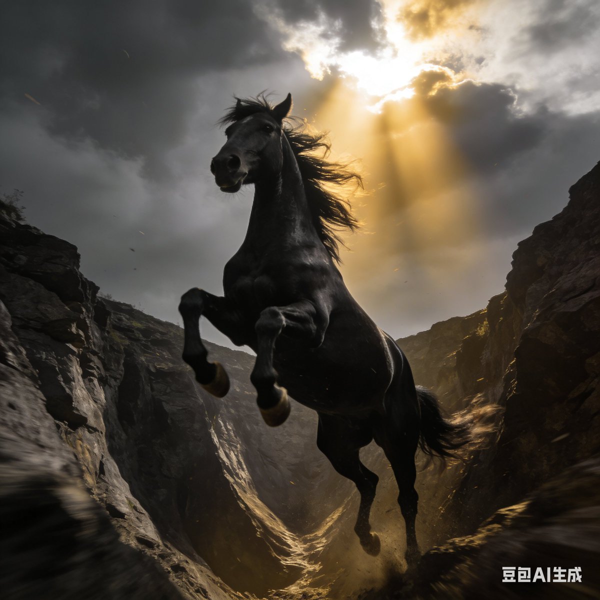 $DARKHORSE among the dark horses.
The dark horse runs towards the green candle