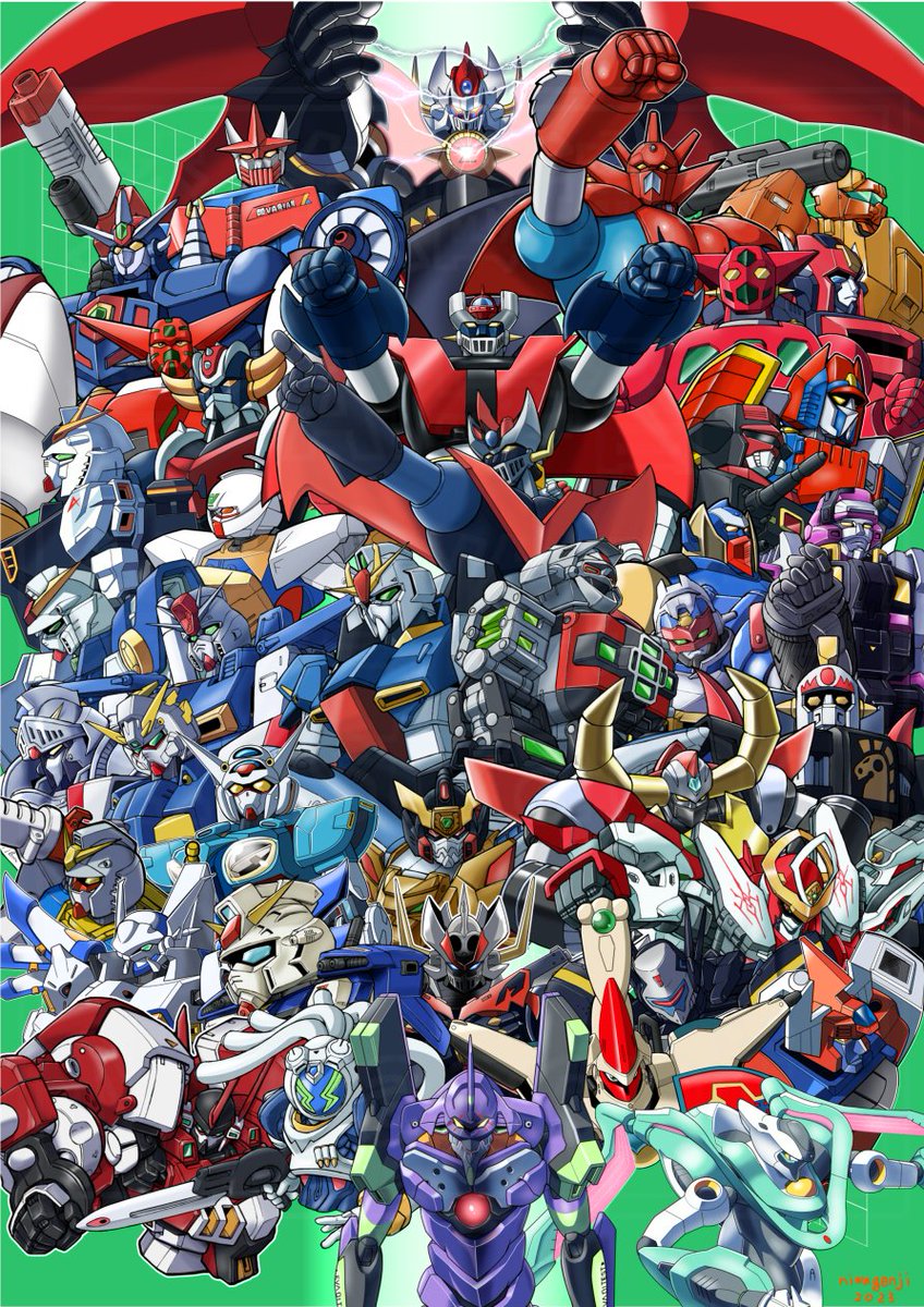 #無言でロボットをあげる見た人もやる