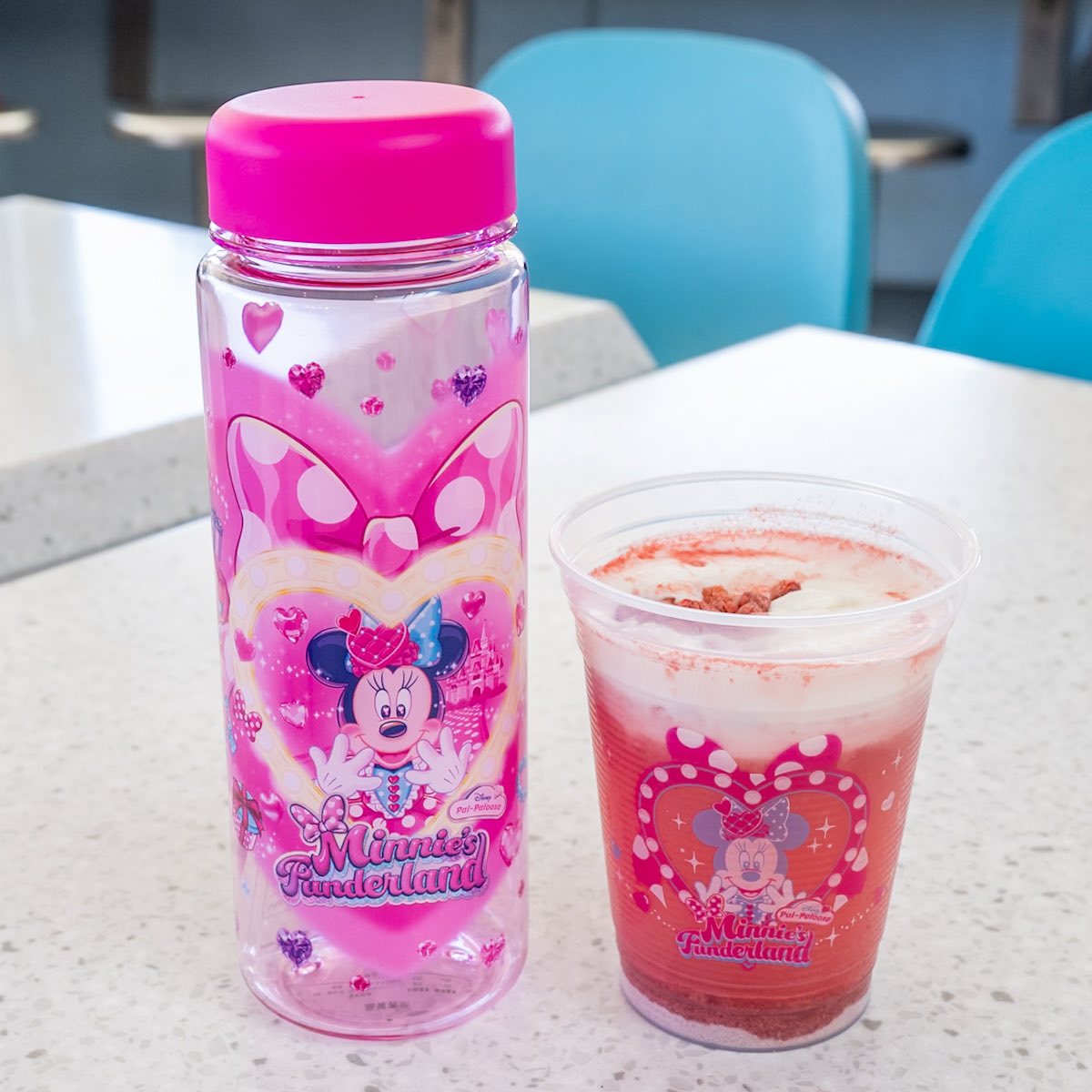 東京ディズニーランド 「ディズニー・パルパルーザ“ミニーのファン 