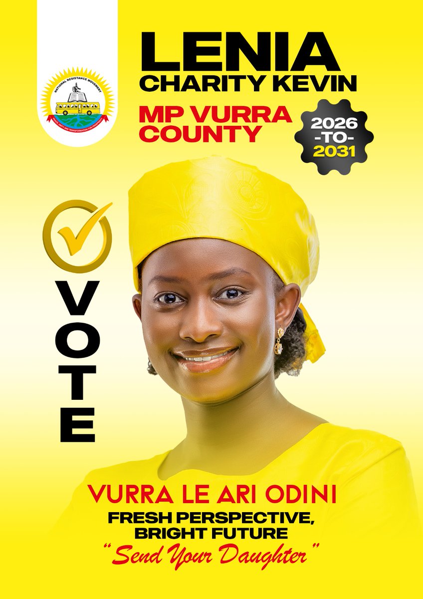 My beloved people of Vurra County, I extend my deepest and most sincere gratitude to you all.i thank you for the trust, confidence, and overwhelming support you have shown me and your  decision to entrust me with the responsibility of representing you.

1/3.