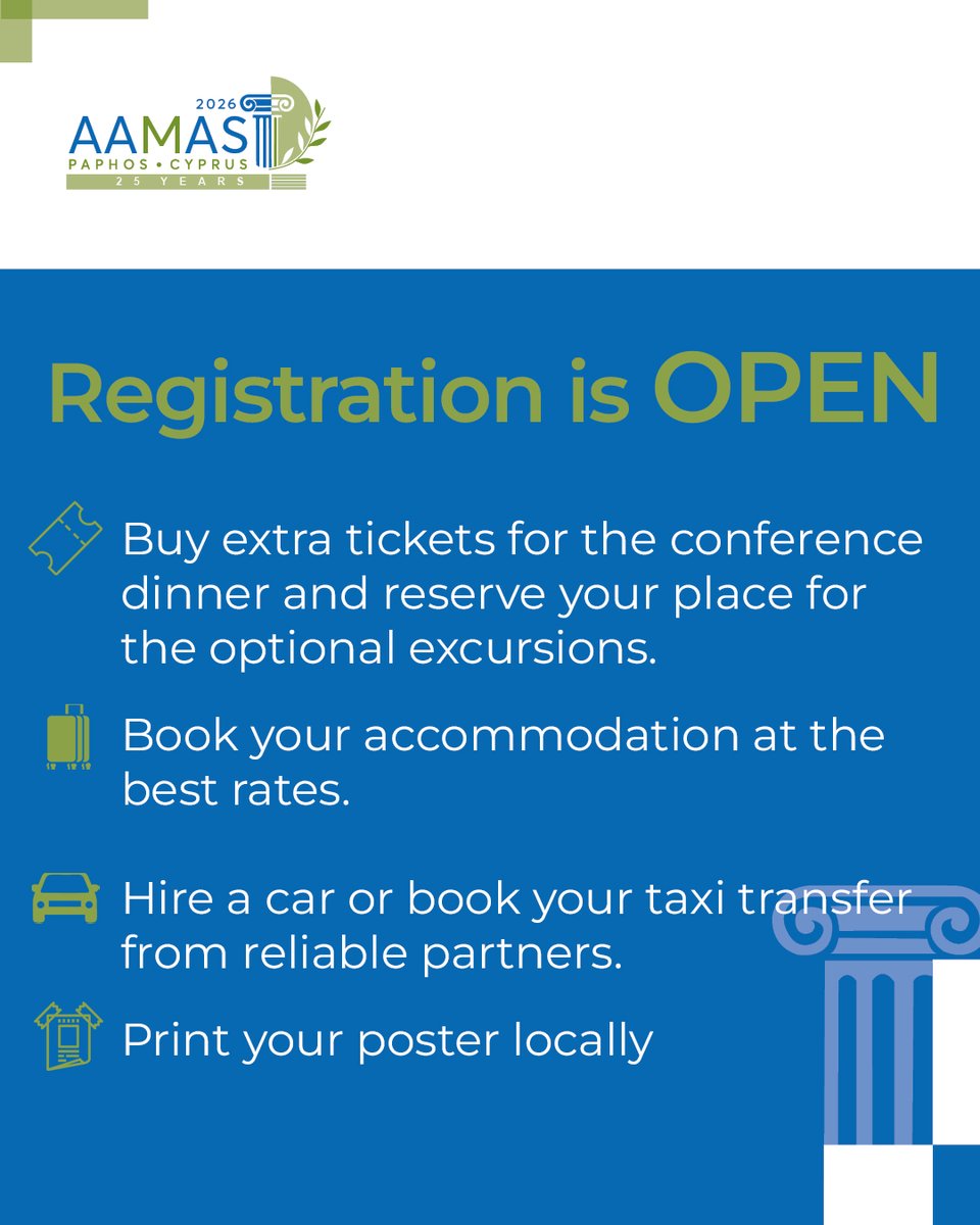 AAMAS Conference tweet media