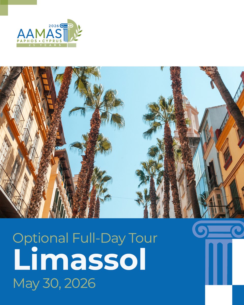 AAMAS Conference tweet media