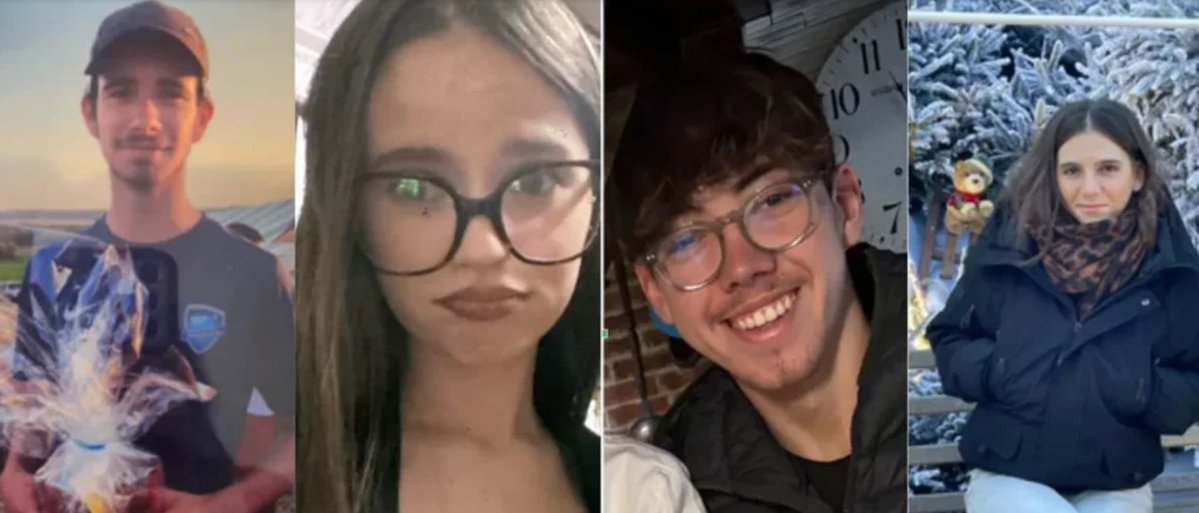 FranceSouvUnie's tweet image. 🔴 ALERTE DISPARITION || Thomas, Clément, Léa et Margot, âgés de 16 à 20 ans, ne donnent plus de nouvelles depuis 5 jours. Ils sont partis à bord d’une Peugeot 206 blanche dans le nord de la France. 
Les téléphones des jeunes sont coupés, rendant leur localisation impossible. 
La…