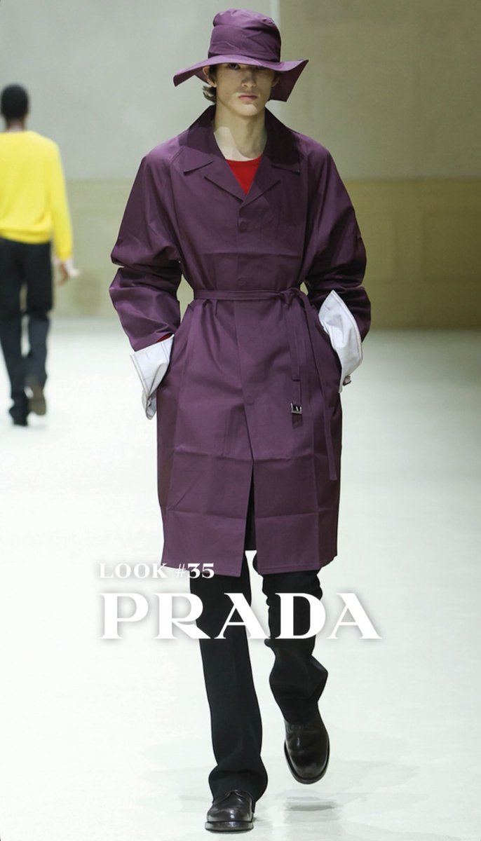 _fairy301_'s tweet image. I can't wait to see BA Win wearing these looks 🤩🫶🏻

WIN PRADA FW26 ICONIC

#PRADAFW26xWIN
#PRADAFW26
#PRADA @Prada
#winmetawin @winmetawin