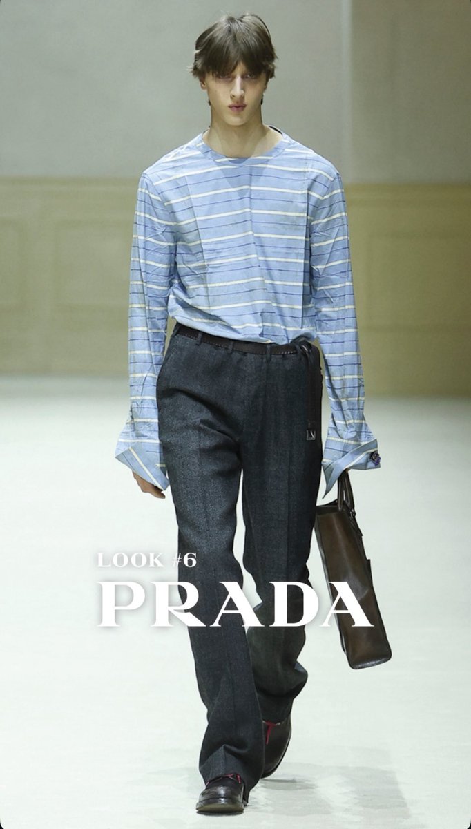 _fairy301_'s tweet image. I can't wait to see BA Win wearing these looks 🤩🫶🏻

WIN PRADA FW26 ICONIC

#PRADAFW26xWIN
#PRADAFW26
#PRADA @Prada
#winmetawin @winmetawin