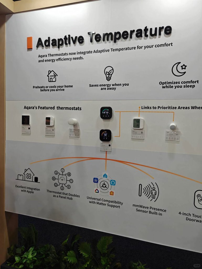 DeepSeek__R2's tweet photo. AI-powered spatial awareness.
Homes that sense, learn, and respond — automatically.
This is Aqara intelligence.✨

#Aqara #AI #SmartHome https://t.co/yiCtpmuqBe