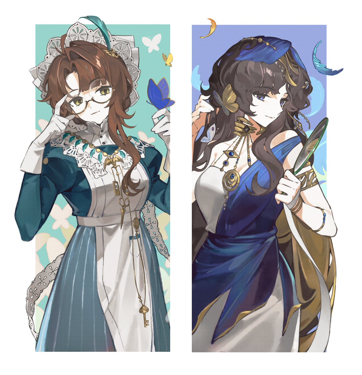 11Q_Qua's tweet image. 🦋🪶

#isolde #Kakania #Reverse1999 #MysteryBoxCarnival