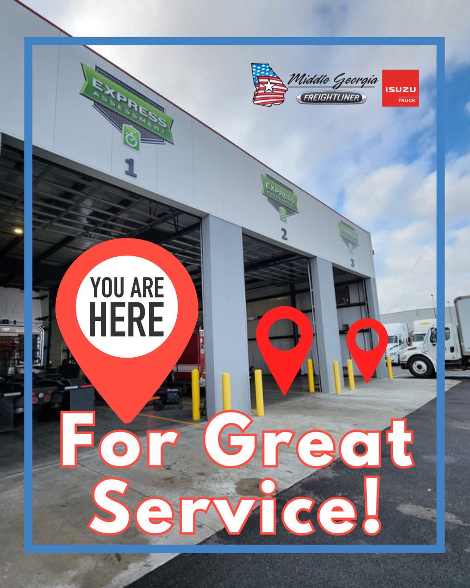 📍 You’re here. And that means you’re in the right place.
You can expect great service, a caring team, real-time updates, and minimal downtime.
✅ Wide selection of IN-STOCK commercial truck parts
✅ Expert service technicians
✅ Fast, reliable turnaround

📞478-788-4601