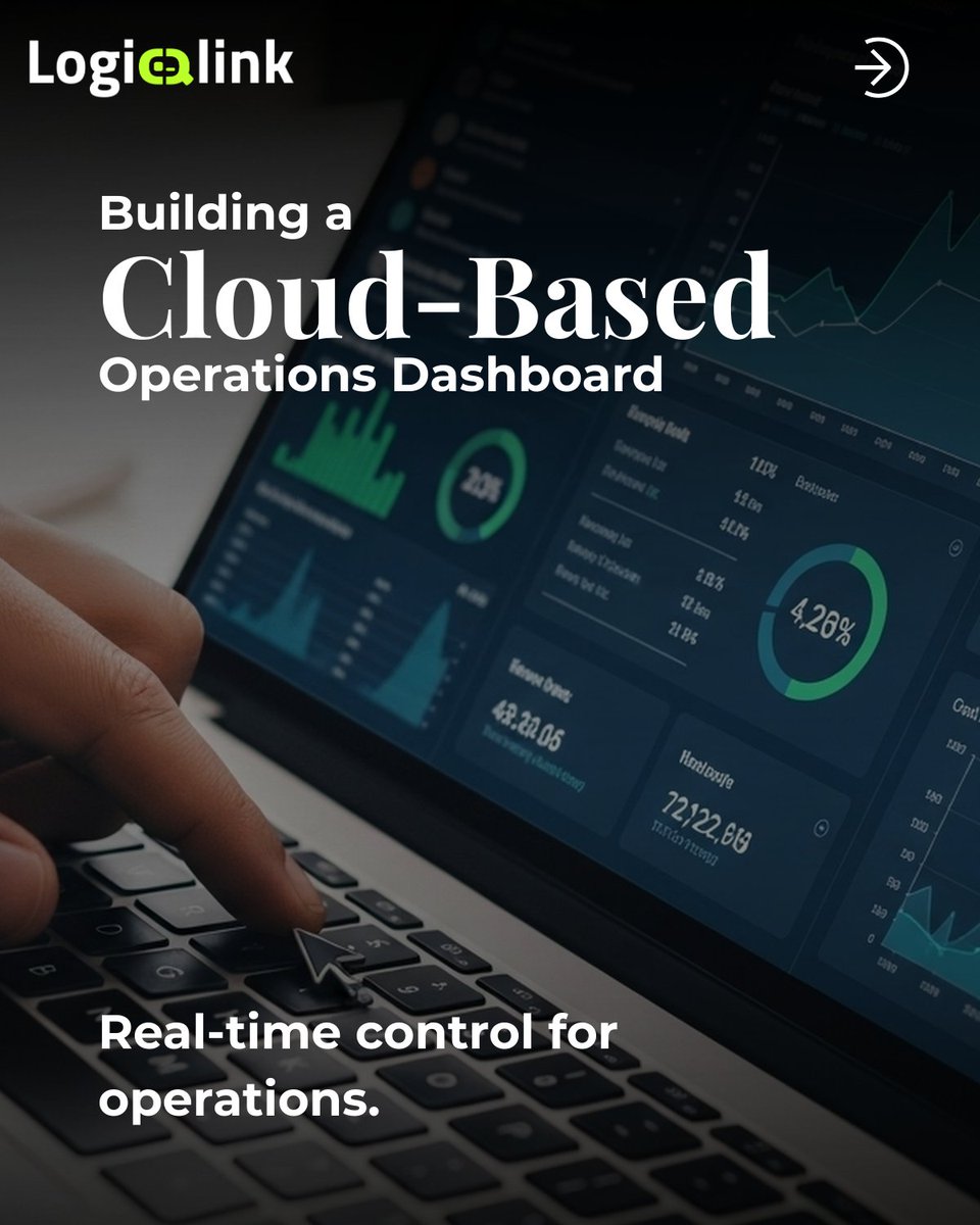 logiqlinkTech's tweet photo. Cloud dashboards turn ops data into a real-time command center, helping teams spot issues faster and scale smarter decisions.
#SmartManufacturing #IndustrialIoT #DataDriven https://t.co/PhgtOTmBgh