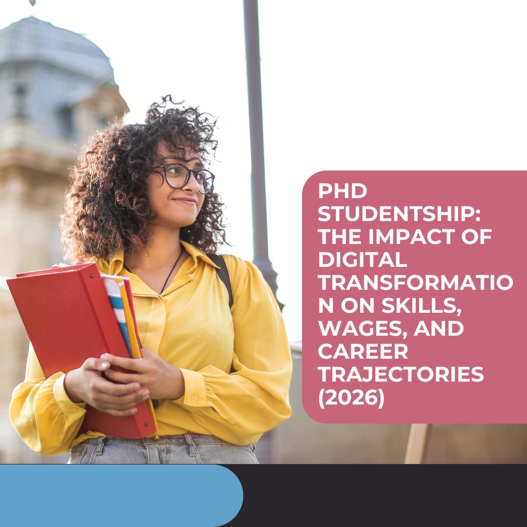 opportunitiesfy's tweet photo. 🚀 PhD Opportunity at University of Sussex!
Research how digital tech affects skills, wages &amp; careers.
⏰ Deadline: 28 Jan 2026, 17:00 GMT
🔗 https://t.co/FcOpvyOnYD
#PhDStudentship #DigitalEconomy #FutureOfWork #ESRC https://t.co/uRzRmuQDkT
