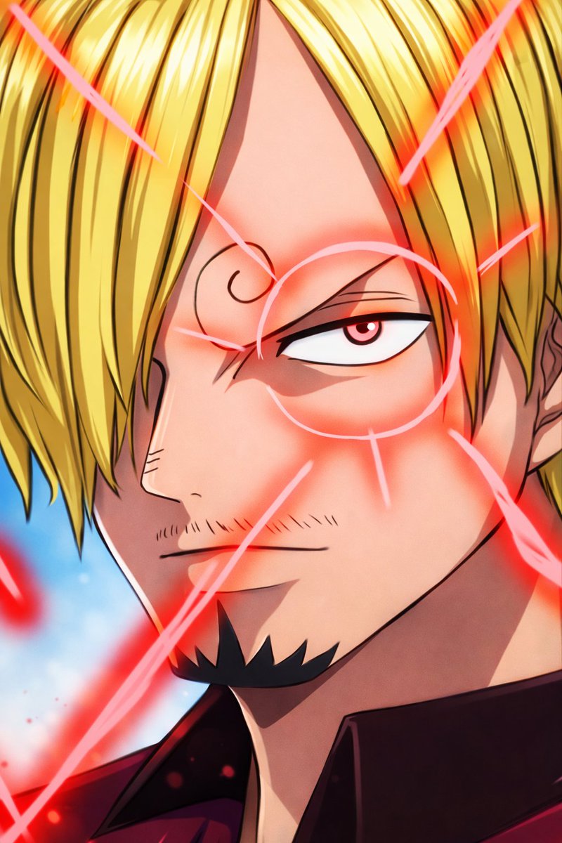 dengekivinsmoke's tweet image. Sanji IS canonically a genius 🧠

▫️Self-taught Haki 
▫️Self-taught Flame control
▫️Self-taught Sky Walk, Blue Walk 
▫️Mastered a new body mid fight 

ACoC + Future Sight in one arc fits him perfectly, especially with the crew in danger and Gaban around