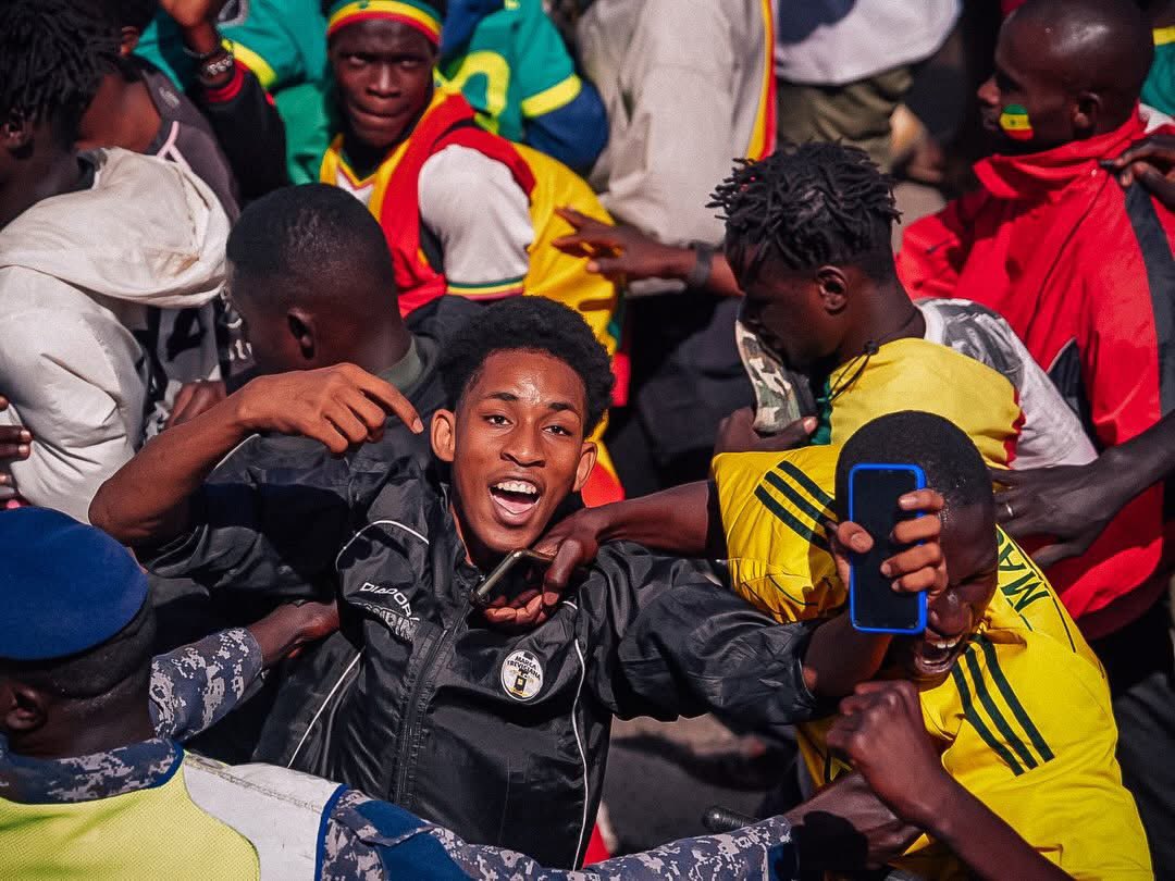 C'est beau ❤️🏆⭐️

C H A M P I O N S 🇸🇳