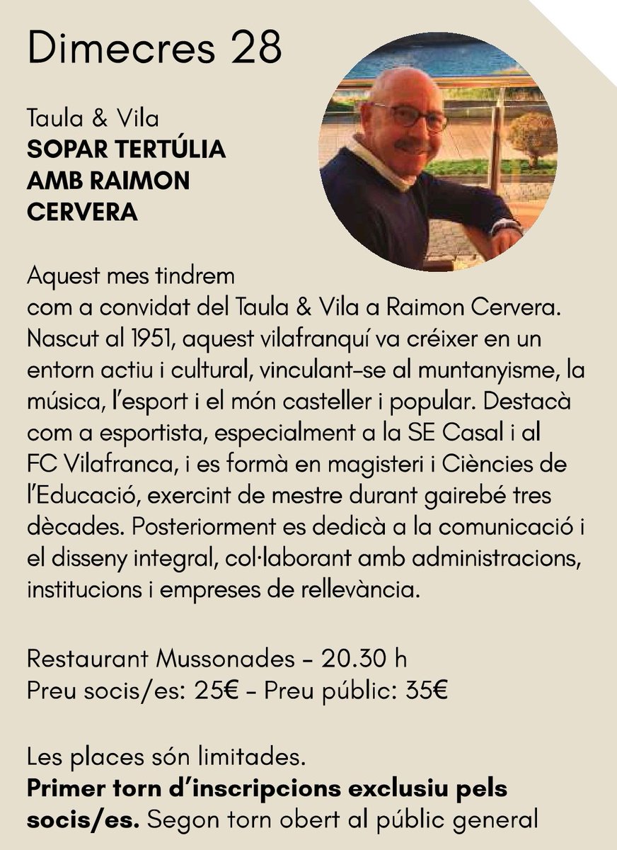 <a href="/casalvilafranca/">Casal de Vilafranca - Societat La Principal</a>