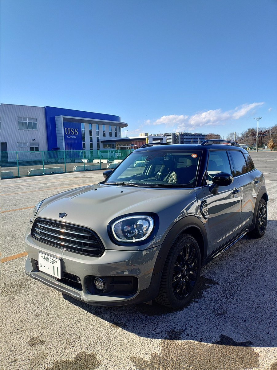 eandestyling's tweet photo. ご成約のミニクロスオーバー
限定車で走行距離も1万キロと程度良好です！
これから納車の準備となります。
#イーアンドイースタイリング　#ミニクロスオーバー
#ご成約　#東村山　#所沢 https://t.co/iY9oJ0naTJ