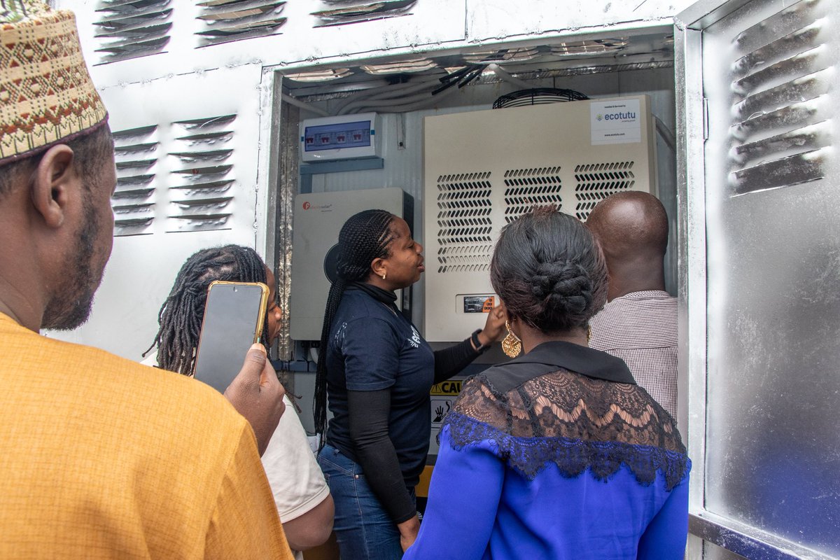 ecotutu's tweet photo. We went BIG in Plateau 🚀
6 LGAs. 6 solar cold rooms. One mission: protect farmers’ wealth.
Ecotutu is now live in Bassa, Riyom, Shendam, Bokkos, Wase & Mangu keeping livestock vaccines cold, potent, and reliable ☀️❄️
#Ecotutu #AgriTech #PlateauState #SolarCooling https://t.co/JBzPpkt4SE
