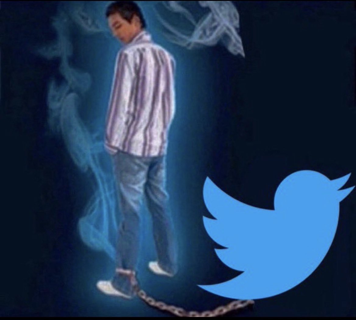 J’étais en plein exam au lieu d’utiliser mon tel pour tricher j’ai ouvert Twitter