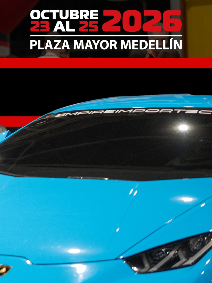 No son carros... son poder, diseño y velocidad al límite.

Los Súper carros de #Autoshow2025 fueron adrenalina pura: ¡lujo, ingeniería élite y exclusividad en un solo espacio!

¿Cuál te dejó sin palabras?

#Autoshow2025 #SuperCars #LuxuryCars #CarCulture #AutosDeAltaGama